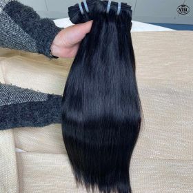 Single Donor Raw Indian Unprocessed Hair Vendors (muscle supportOption: Straight-20Inches)