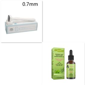 Rosemary Mint Hair Growth Fluid Scalp Massage (muscle supportOption: DRS140 0.7mm)