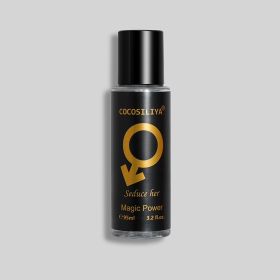 Men's And Women's Long-lasting Perfumes (muscle supportOption: COCOSILIYA02 black)