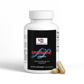 Berberine Supplement Supports Blood Sugar, Heart Health & Metabolism (muscle supportOption: BURBERINE)