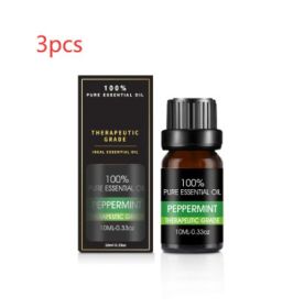 Organic Essential Oils Set Top Sale  Natural Therapeutic Grade Aromatherapy Oil Gift Kit For Diffuser (muscle supportOption: Peppermint essential oil3pcs)