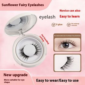 Magnetic Suction False Eyelashes Little Devil Supernatural Magnet Suit (muscle supportOption: UBS013-Eyelashes)