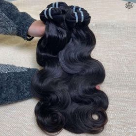Single Donor Raw Indian Unprocessed Hair Vendors (muscle supportOption: Body Wave-22Inches)
