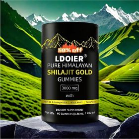 Himalayan Gummies, Applicable In All Scenarios. They Are Highly Effective For Office Workers To Combat Fatigue, Students To Enhance Concentration (muscle supportOption: Himalayan gummies)