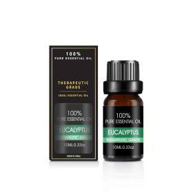 Organic Essential Oils Set Top Sale  Natural Therapeutic Grade Aromatherapy Oil Gift Kit For Diffuser (muscle supportOption: Eucalyptus essential oil)