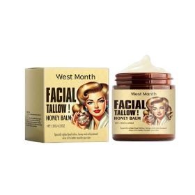 Facial Tallow Honey Balm (muscle supportOption: 120g)