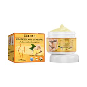 EELHOE Ginger Weight Loss Cream Slimming Fat Burning Body Weight Loss Cream (muscle supportOption: 1pcs)