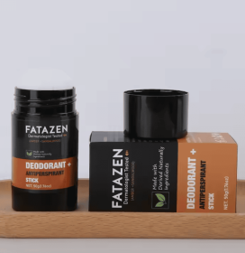 Herbal Deodorant Antiperspirant Stick Body Glide Natural Vegan Sandal Amber Sweat Odor Balm Deodorant Stick (muscle supportOption: Amber and Sandal Wood)