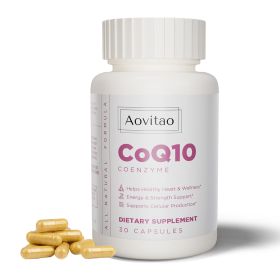 CoQ10 For Women Female Q10 Antioxidants Detox Menopause Immuse 200mg 30 Veg Non-GMO And Gluten Free Immune Supplement (muscle supportOption: 30Counts-Unflavored)