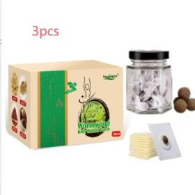 30-piece Bottle Chinese Mugwort Paste (muscle supportOption: 30 Tablets-Moxa Navel Paste-3PCS)