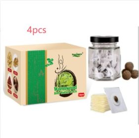 30-piece Bottle Chinese Mugwort Paste (muscle supportOption: 30 Tablets-Moxa Navel Paste-4PCS)