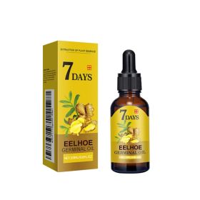 EELHOE Ginger Hair Treatment 20ml Hair Nourishing Hair Care Moisturizing Hair Care Hair Fixing And Anti-Shedding Nutrient Solution (muscle supportOption: Indescribable)