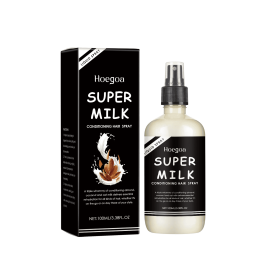 Hoegoa Leave-In Hair Mist Gently Moisturizes, Improves Frizz, Smooths Shine, And Refreshes And Fluffs Hair Mist (muscle supportOption: Indescribable)