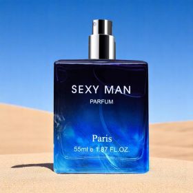 Men's Long-lasting Fragrance, Niche Perfume (muscle supportOption: LSM7054B Blue)