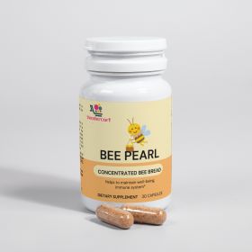 Bee Pearl Capsules Natural Immunity, Energy, And Skin Health Support (muscle supportOption: BEE PEARL)
