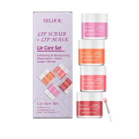 EELHOE Nourishing Lip Care Set, Moisturizing And Gentle, Hydrating Lip And Nourishing Lip Skin For Soft Lips. (muscle supportOption: 1pcs)
