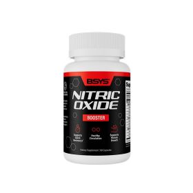 BSYS Nitric Oxide Support  Promotes Healthy Blood Flow  Vascular Relaxation  Muscle Oxygen & Nutrient Delivery  Fatigue Resistance  WorkoutPerfor (muscle supportOption: One bottle)