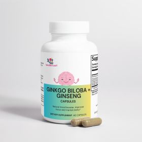 Ginkgo Biloba And Ginseng (muscle supportOption: Ginkgo Biloba and Ginseng)