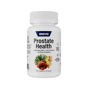 BSYS Prostate Health Capsules Urinary & Bladder Wellness Support  Anti-Inflammatory Balance  Antioxidant Protection  Immune Health Aid  Men's Pro (muscle supportOption: One bottle)