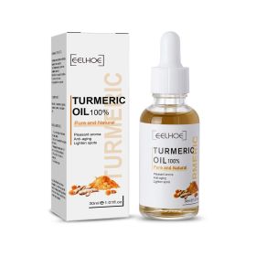 EELHOE Turmeric Dark Spot Correction Face Care Spot Moisturizing And Repairing Skin Tone Serum (muscle supportOption: 2pcs)
