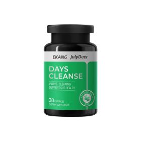 EKANG 15 Day Cleanse Supplement Effectively Detoxifies The Gut And Colon, Helping Remove Accumulated Waste And Toxins Over A 15-day Period. (muscle supportOption: 30capsules)
