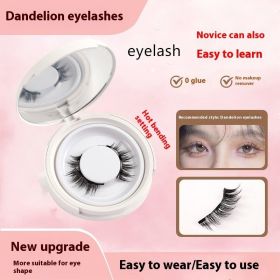 Magnetic Suction False Eyelashes Little Devil Supernatural Magnet Suit (muscle supportOption: UBS063-Eyelashes)