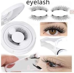 Magnetic Suction False Eyelashes Little Devil Supernatural Magnet Suit (muscle supportOption: UBS083-Eyelashes)