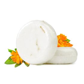 Ginger Shampoo Soap Anti-dandruff Refreshing (muscle supportOption: Marigold 60g)