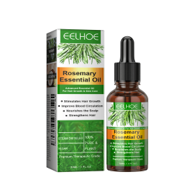 EELHOE Rosemary Moisturizing Conditioning Oil Anti-Breakage Nourishing Scalp Hair Growth Conditioning Oil (muscle supportOption: 1pcs)