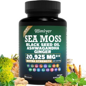 Seaweed Seed Oil 20925 Milligrams (muscle supportOption: 60Capsules)