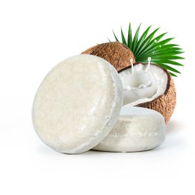 Ginger Shampoo Soap Anti-dandruff Refreshing (muscle supportOption: Coconut Milk)
