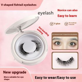 Magnetic Suction False Eyelashes Little Devil Supernatural Magnet Suit (muscle supportOption: UBS053-Eyelashes)
