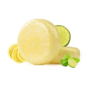 Ginger Shampoo Soap Anti-dandruff Refreshing (muscle supportOption: 60g Lemon)