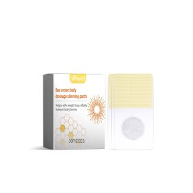 Ximonth Bee Venom Lymphatic Body Sculpting Patch Relieves Lymphatic Swelling, Tightens Arms, And Worships Fat Body Sculpting Patch (muscle supportOption: 3pcs)