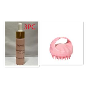 EELHOE Hair Dense Essence Hair Anti-hair Loss And Hair Fixation Nutrition (muscle supportOption: Set)