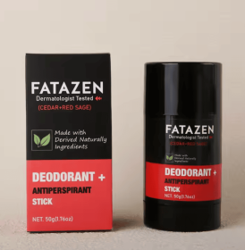 Herbal Deodorant Antiperspirant Stick Body Glide Natural Vegan Cedar Red Sage Fragrance Deodor Balm Deodorant Stick (muscle supportOption: Cedar and Red Sage)